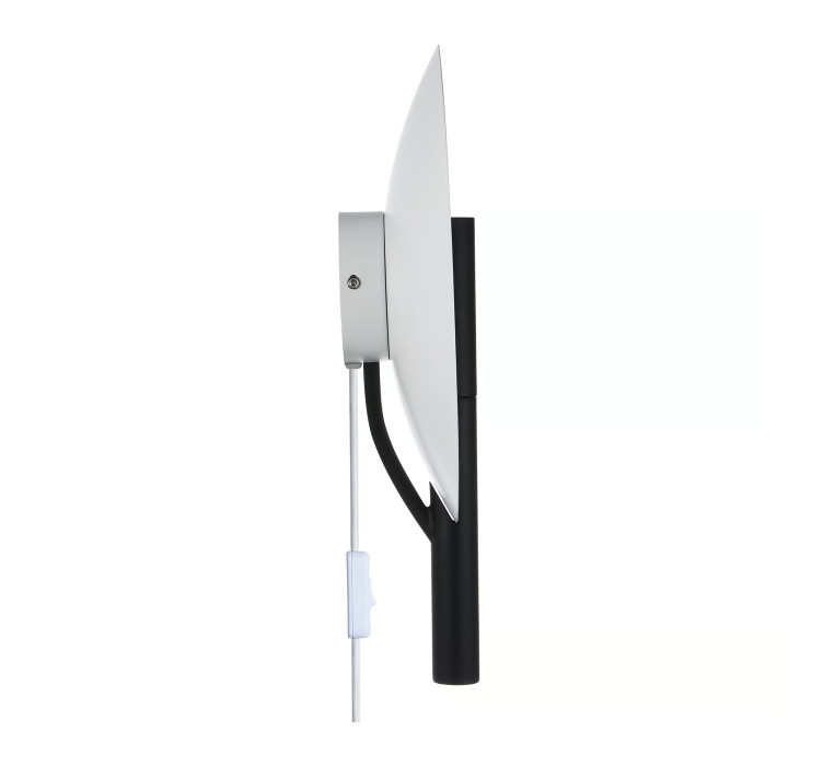 Настінний світильник Furiko Wall light Black3